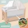 all Kids United Kinder Reisebett Deluxe in Beige - Produktbild-Vorschau 2