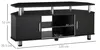 HOMCOM Mobile Porta TV Classico da Soggiorno con 2 ripiani Anteprima dell’immagine prodotto 3