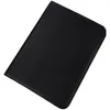 Kurtzy A5 Schwarzes Kunst Leder Organizer Notizbuch A5 Produktbild-Vorschau 6
