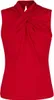 Banned Retro Top Damen Hey Jude Top rot Rockabilly 100% Produktbild-Vorschau 1