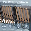 Gartenmöbel-Set 4-teilig, Gartenlounge mit Produktbild-Vorschau 6