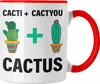 Trendation - Kaktus Tasse Spruch Liebe Valentinstag Produktbild-Vorschau 1