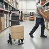 HOMCOM 3-in-1 Einkaufstrolley klappbar mit 40L Kapazität Produktbild-Vorschau 8