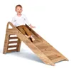 Kids Helper Kinderrutsche Eiche Indoor Rutsche Klettern Produktbild-Vorschau 2