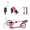 ORIO City Scooter Bigwheel 200mm Foldable Pink - Pedálová Náhľad obrázku produktu 8