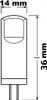 OSRAM BASE LED Lampe PIN, Pinlampe mit G4 Sockel, 1,80W, Produktbild-Vorschau 10