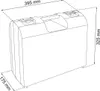 walizka na wiertarkę 16" PREMIUM 400x320x180mm Podgląd zdjęcia produktu 4
