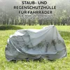 2pcs Fahrradgarage, wasserdicht, staub- und UV-beständig, Produktbild-Vorschau 7