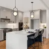 Lampa wisząca Cordel czarno-biała 1xG9x28W szkło Podgląd zdjęcia produktu 6