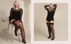 Bellivalini Damen halterlose Strümpfe mit Spitze Plus Size Produktbild-Vorschau 7