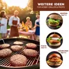 bremermann Burgerpresse / inkl. 50x Antihaft-Trennblätter - Produktbild-Vorschau 6