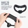 kwmobile VR Silikon Maske kompatibel mit Meta Quest 2 Face Produktbild-Vorschau 4