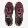 Gabor 6014.01.006, scarpa sportiva in bordeaux da donna, Anteprima dell’immagine prodotto 7