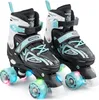 Apollo Super Quad X Pro Rollschuhe - Mint - M - 35-38 Produktbild-Vorschau 1