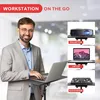 Stojan na notebook Pyle, stativ a držák pro projektor, Náhled obrázku produktu 5