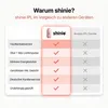 shinie IPL 2.0, Premium Haarfrei Bundle, Laser Produktbild-Vorschau 7