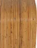 A close-up view of the texture and material of a console made of natural rattan. Produktbild-Vorschau