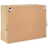 Tv-wandmeubel met LED-verlichting 78,5x30x60,5 cm sonoma Productafbeelding-voorbeeld 8