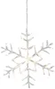 LED-Acryl-Schneeflocke 'Antarctica', 24 warm white LED, Produktbild-Vorschau 1