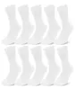 10 Paar Socken 100% Baumwolle Damen & Herren Socken ohne Produktbild-Vorschau 1