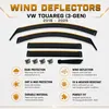 Sada 4 bočných deflektorov pre VW Touareg (3. generácia) – Náhľad obrázku produktu 3