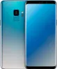 A product shot of a Samsung Galaxy S9 smartphone, showing both the front and back views. Voir les images du produit