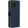 Selencia Echtleder Klapphülle iPhone 11 Pro - Blau Produktbild-Vorschau 2