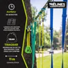 Ligne de gymnastique Trelines Swingset 11m Voir les images du produit 8