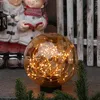 LED Kugel mit Drahtlichterkette - stehend - 80 Produktbild-Vorschau 4