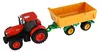 Tracteur Zetor RC avec remorque en plastique, 42 cm, 2,4 Voir les images du produit 2