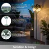 ELBLIGHT LED zonne-energie palmstandlamp, Productafbeelding-voorbeeld 5