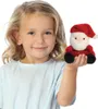 Aurora Palm Pals Santa Claus Rot 13 cm Produktbild-Vorschau 4