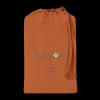 Kayori Jersey Spannbettlaken Saiko Farbe Braun Größe Produktbild-Vorschau 4