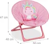 Relaxdays Moonchair Kinder, Einhorn, faltbar, HxBxT: 47 x Produktbild-Vorschau 4