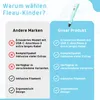 Fleau Kids 3D Stift Starter Pack Blau L - 36m Filament - 12 Produktbild-Vorschau 12