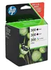 HP 300, Schwarz, Cyan, Magenta, Gelb, Tinte auf Produktbild-Vorschau 2
