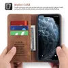 iPhone 11 Pro Hülle, LaimTop Retro Kunstledertasche Produktbild-Vorschau 5