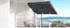 SONGMICS slunečník 230 x 150 cm UPF 50+ ochrana proti Náhled obrázku produktu 5