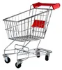 Leantoys Einkaufswagen, Metallkorb für Kinder, silber, groß Produktbild-Vorschau 2