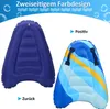 Fiqops Bodyboard Tavola da nuoto gonfiabile Tavola da Anteprima dell’immagine prodotto 3