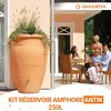 Amphore ANTIK Terracotta - 250L Voir les images du produit 2