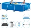 Rámový bazén Intex Rechteckig 300x200x75 cm - 7-členný - Náhled obrázku produktu 1