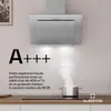 Klarstein Athena Hotte Aspirante 60 cm - Hotte Décorative Voir les images du produit 2