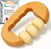 Vitolog Dřevěný masážní váleček proti celulitidě na záda, Náhled obrázku produktu 7