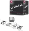 Paulmann Seilsystem Cardan Chrom mit 4 Spots Produktbild-Vorschau 1
