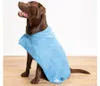 Bade-Poncho für Hunde, Mikrofaser, 35 cm, blau Produktbild-Vorschau 3