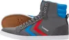 Hummel Slimmer Stadil High Sneaker Schuhe grau/blau/rot Produktbild-Vorschau 1