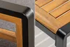 riess-ambiente Outdoor Garten-Sitzgruppe PURE grau natur Produktbild-Vorschau 9