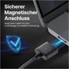 USB-C auf Magnetisches 3 Kabel – 2m 140W Schnellladen – Produktbild-Vorschau 2