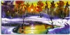 Coloray Acrylbild 120x60  Wandbild Acrylbilder Deko See im Produktbild-Vorschau 1